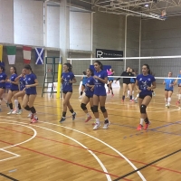 El Pacense Voleibol Femenino no tiene un buen debut en Canarias
