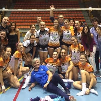 Gran victoria del Pacense Voleibol femenino frente al Alcorcón