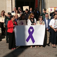 Minuto de silencio en la Delegación del Gobierno por un nuevo caso de Violencia de Género