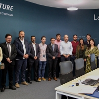 El presidente de la Diputación de Badajoz conoce los proyectos innovadores de ‘La Atalaya’