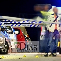 Tiroteo en Suerte de Saveedra (Badajoz)