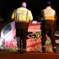 Un hombre pierde la vida en la EX-209