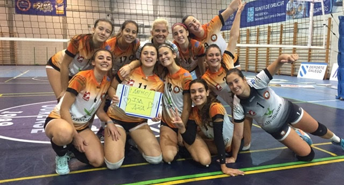 Doble victoria para el Extremadura Aparthotel MM Badajoz en la categoría séniors