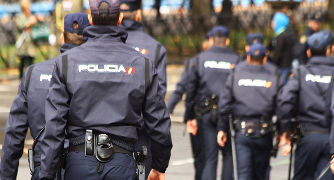 Policías extremeños acuden a Cataluña para dar respuesta a los “disturbios”
