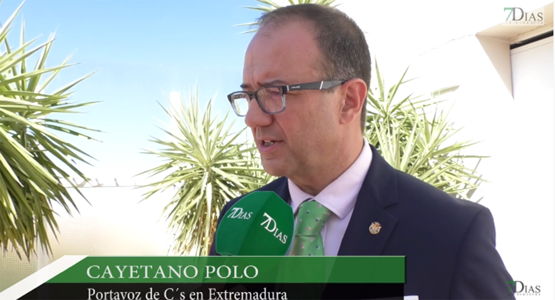 Polo: &quot;Necesitamos un presidente que no se pliegue al Señor Sáchez&quot;