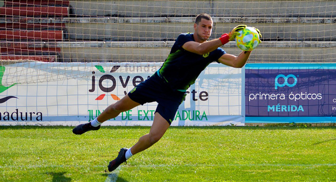 El cancerbero del Mérida Krsto Ljubanovic, convocado con su selección