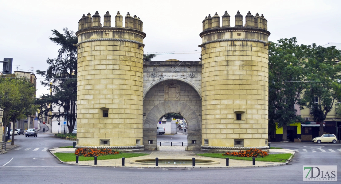 Ruta por los Baluartes de Badajoz