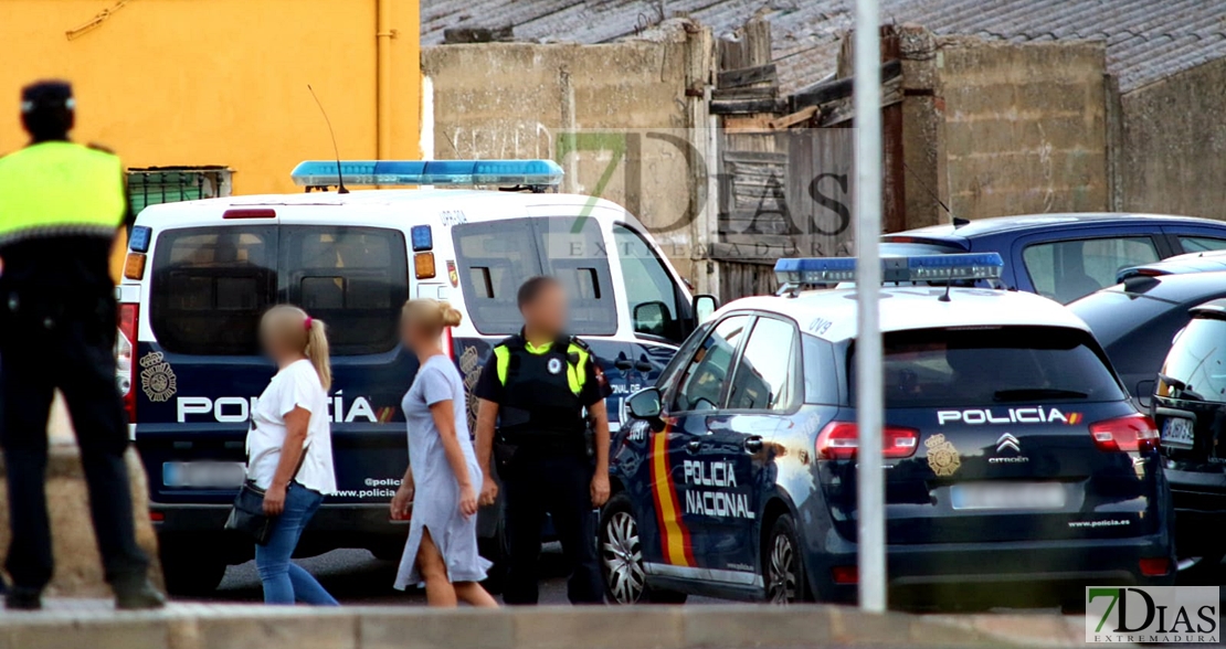 Apuñalan a una persona en la Cañada (Badajoz)