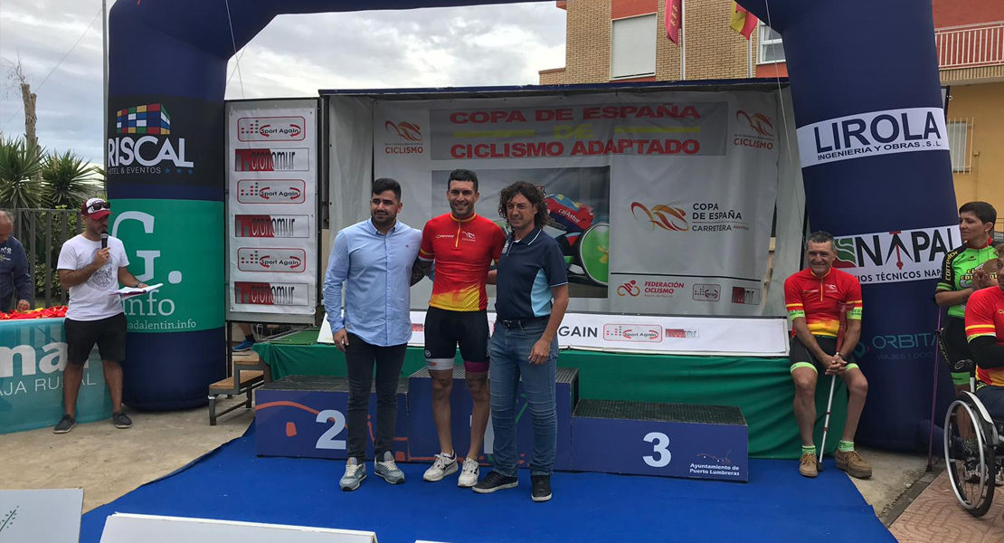 Rubén Tanco remata la Copa de España en Puerto Lumbreras