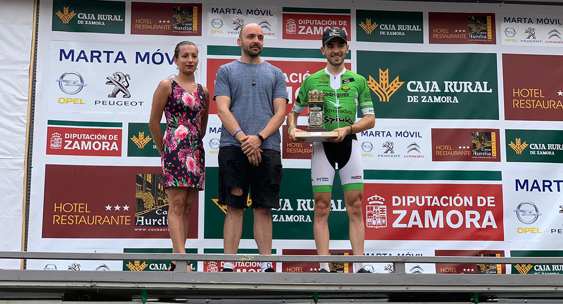 El Bicicletas Rodríguez Extremadura renueva a siete ciclistas para la próxima temporada