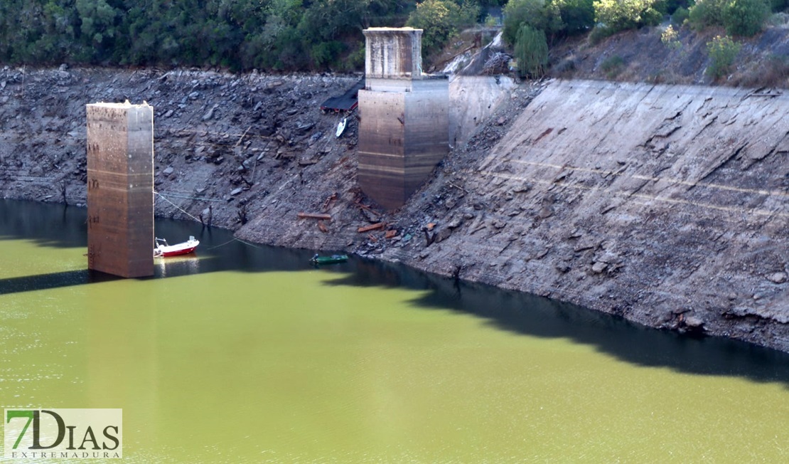 El estado del río Tajo empeora por momentos