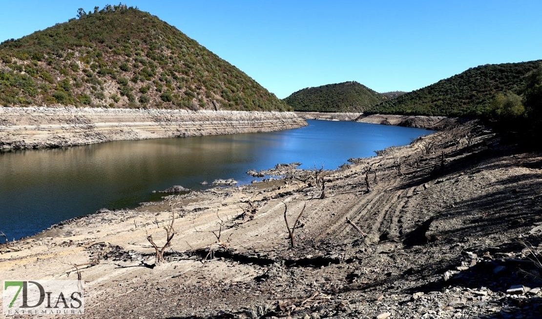 Vuelven a bajar las reservas hidráulicas extremeñas