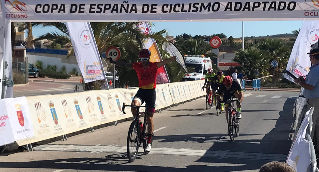 Rubén Tanco se alza con el título de la Copa de España por 2º año consecutivo