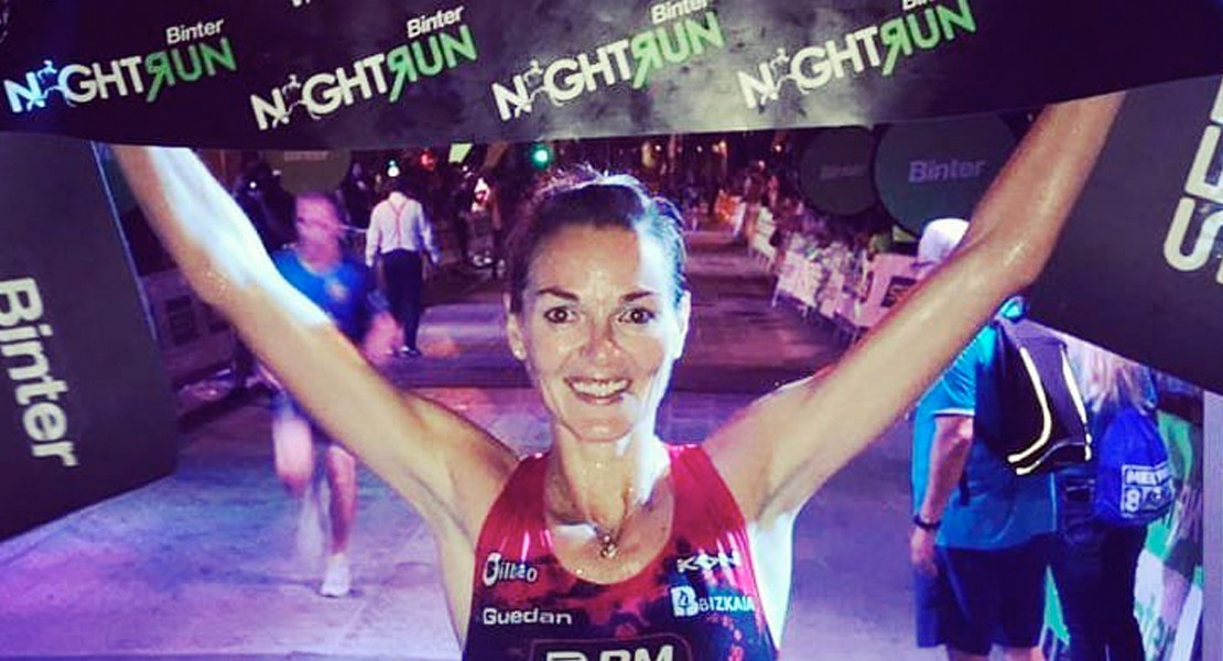 La extremeña Teresa Urbina gana la Binter Night Run de Palma de Mallorca