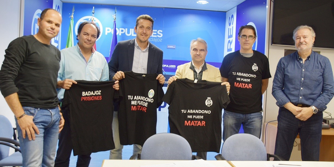 El PP defiende que los funcionarios de prisiones sean reconocidos como agentes de la autoridad