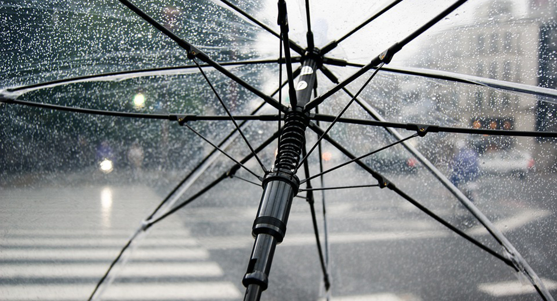 Alerta amarilla por lluvias en la zona norte de Extremadura