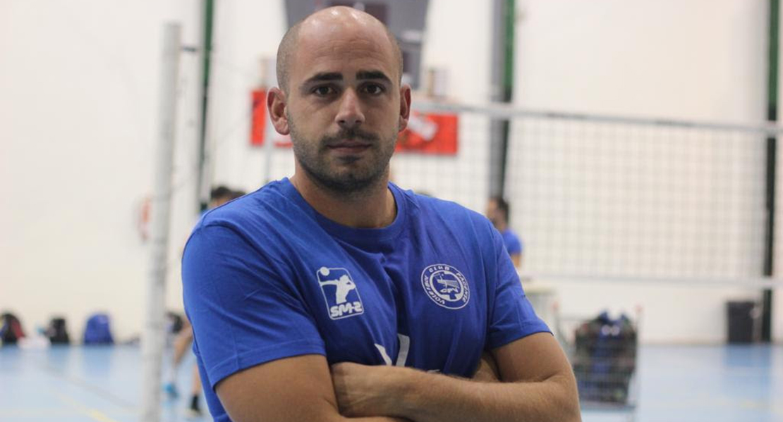 Álvaro Cadavid vuelve a la disciplina del Pacense Voleibol