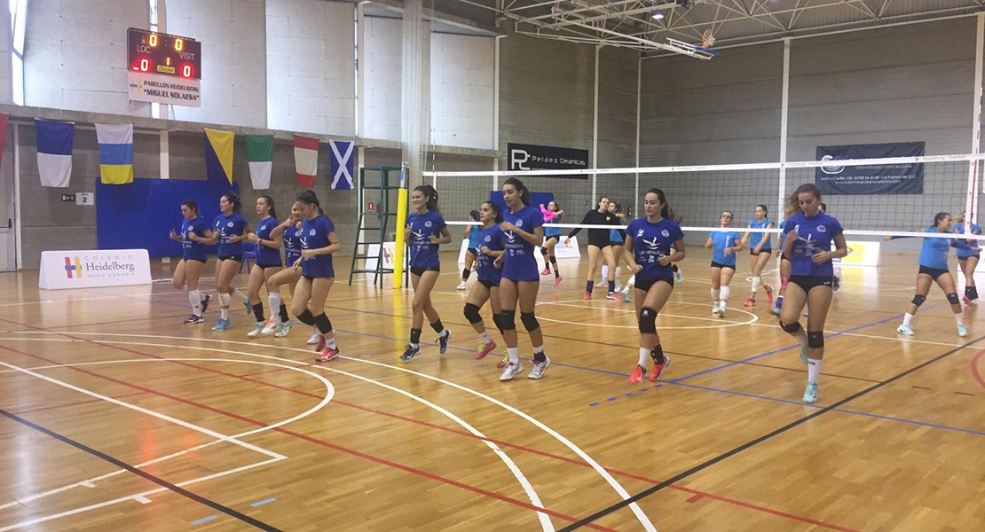 El Pacense Voleibol Femenino no tiene un buen debut en Canarias