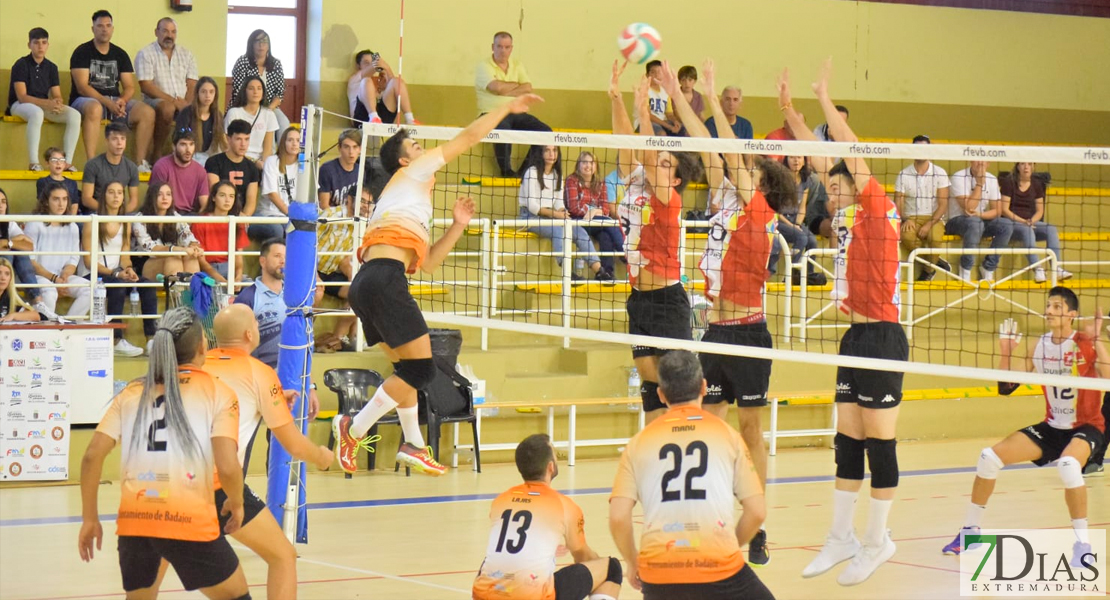 El Pacense Voleibol no comienza con buen pie la liga