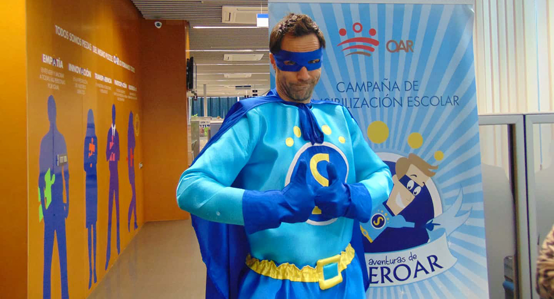 La campaña ‘El OAR en cole’ llegará a 740 alumnos de Badajoz
