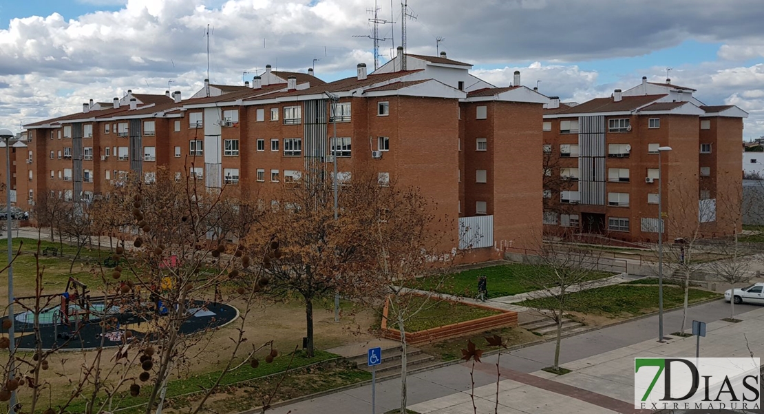 Badajoz, la ciudad a medias