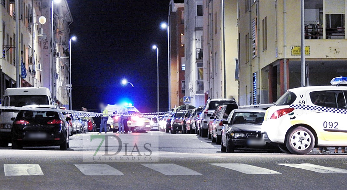 Tiroteo en Suerte de Saveedra (Badajoz)