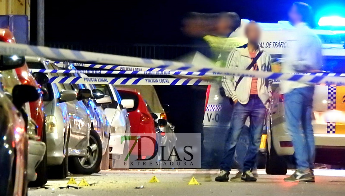 Tiroteo en Suerte de Saveedra (Badajoz)