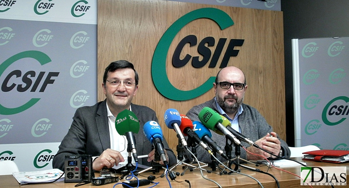 CSIF exige a la Junta que abone el nivel 2 de la Carrera Profesional