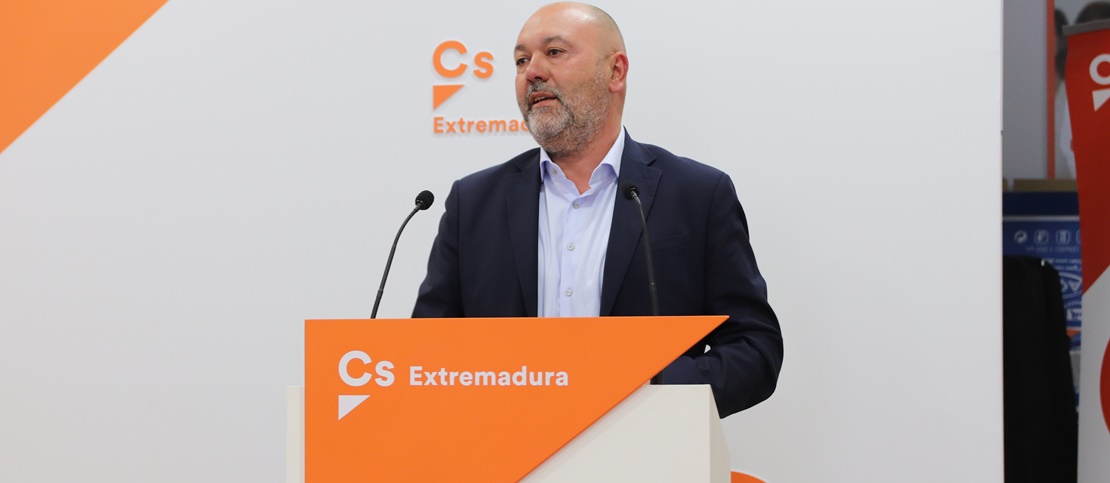 Cs suspende de militancia al concejal de Cs en Cáceres, Francisco Alcántara