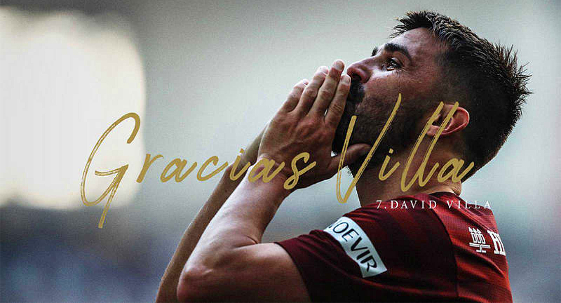 David villa, máximo goleador de la selección española, anuncia su retirada en el fútbol