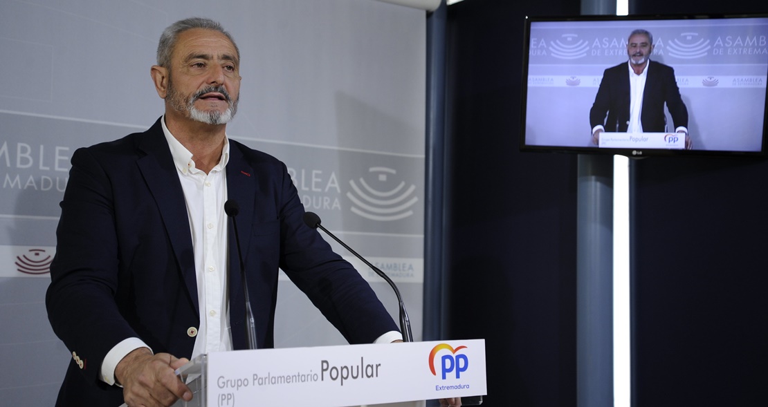 PP: &quot;La Junta afixia al sector agrario y propicia la despoblación&quot;