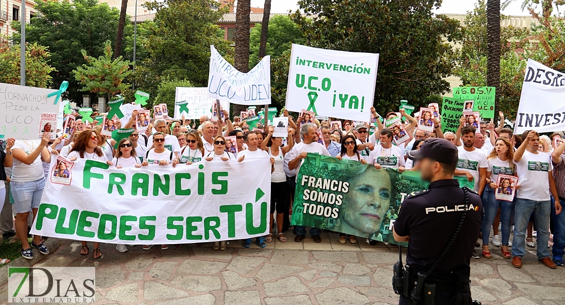 Hace 62 años que nació Francisca Cadenas y 919 días de su desaparición