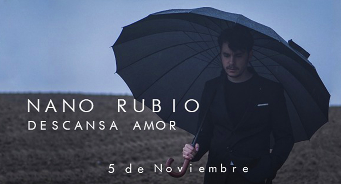 ENTREVISTA - El extremeño Nano Rubio presenta el videoclip de su single &#39;Descansa amor&#39;