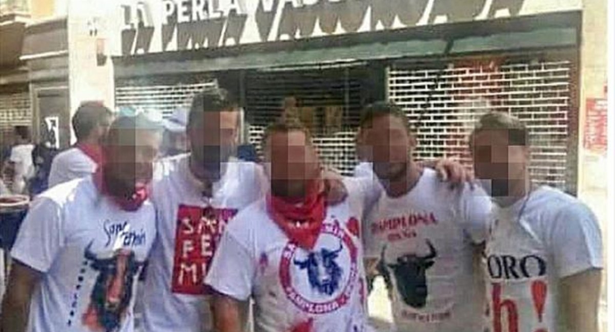 Dos miembros de La Manada condenados a tres años y tres meses más de prisión