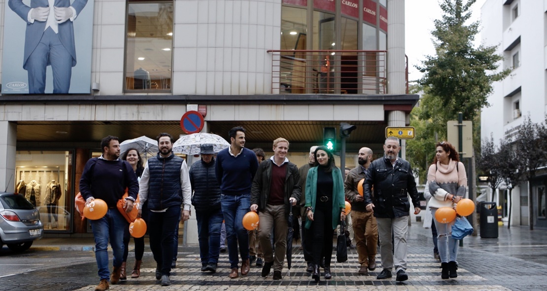 Calderón (Cs): “Tenemos que liberar a los autónomos y pymes de cargas”