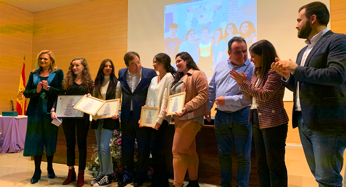 Entregados los Premios Meninas por la labor de personas y colectivos contra la violencia de género