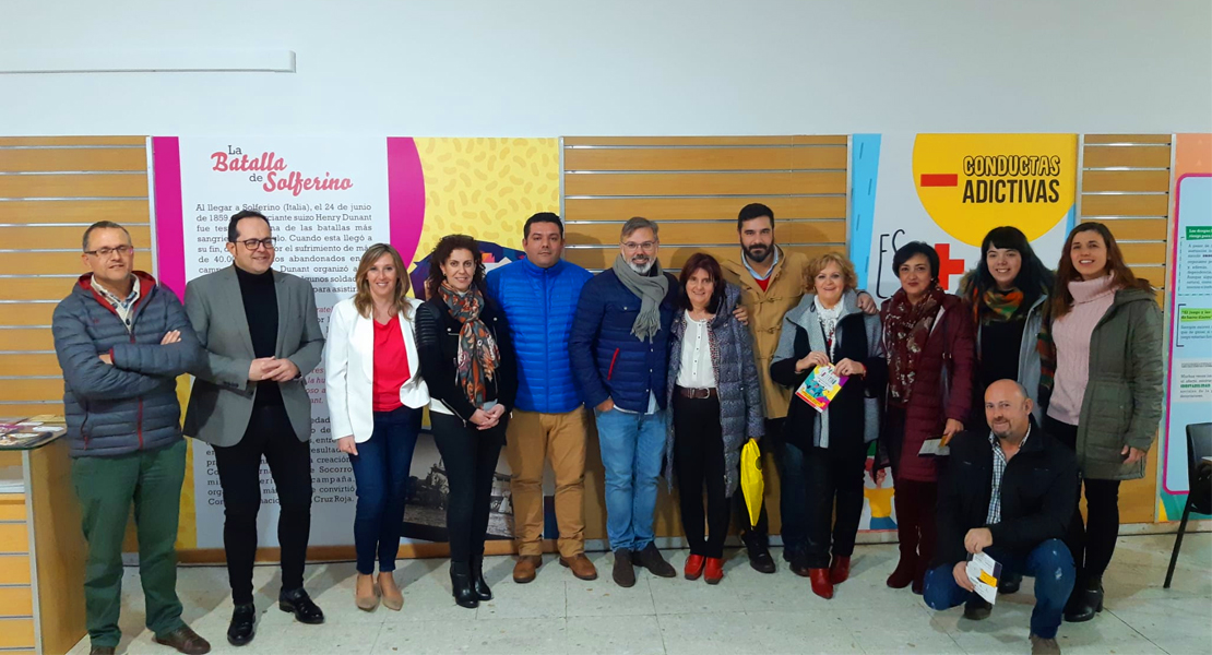 Cruz Roja inaugura en Plasencia un Centro de Día para personas con problemas de conductas adictivas