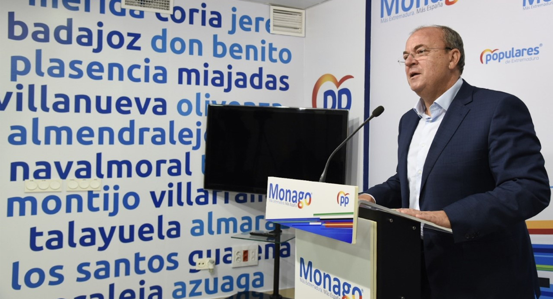 Monago asegura que cerrar la Central de Almaraz traerá despoblación y el hundimiento económico