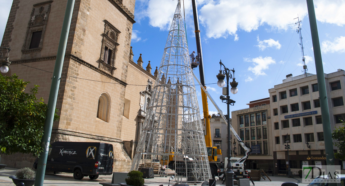 La Navidad arranca en Badajoz