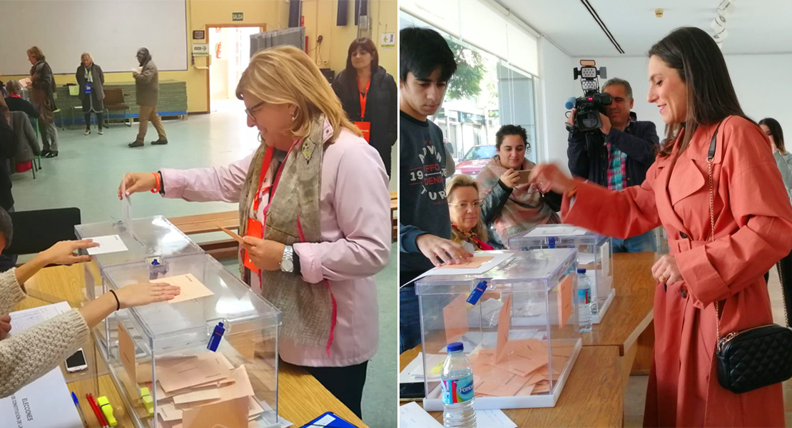 Calderón y Domínguez (Cs) animan a “levantarse del sillón” y votar con “ilusión” por la “España del consenso”