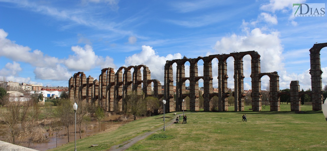 Cuestionan la procedencia romana del Acueducto de Los Milagros