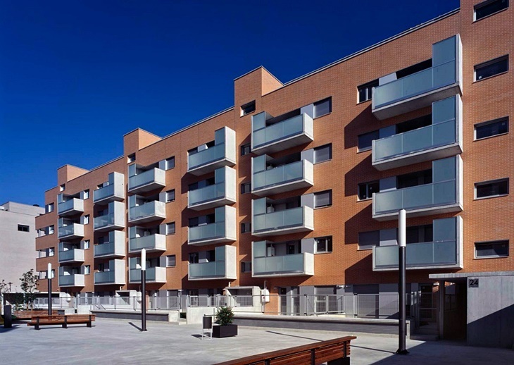 El precio medio del M2 de la vivienda libre en España se sitúa en 1.638,3 euros