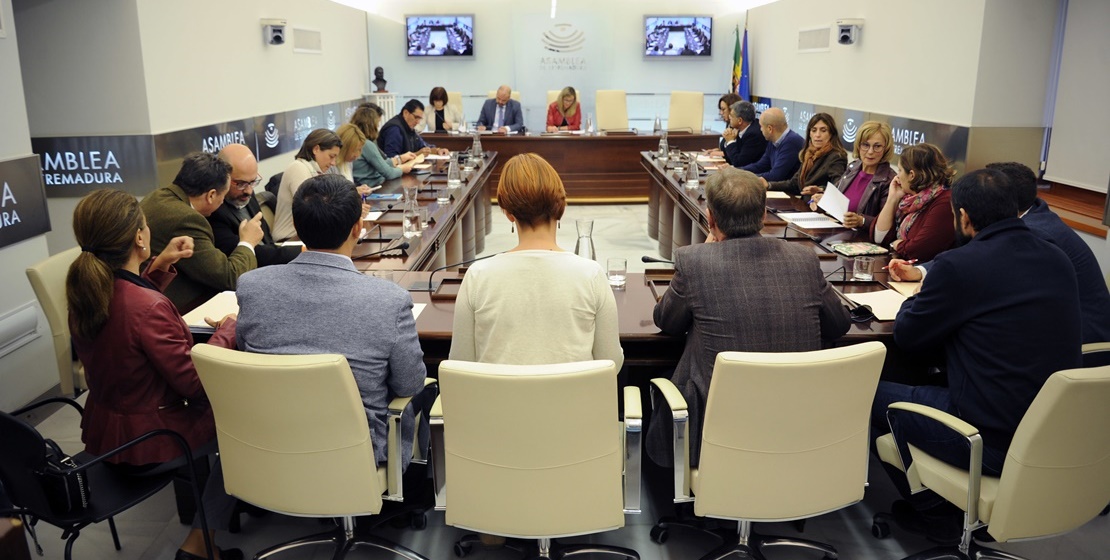 Constituida en la Asamblea la comisión sobre financiación municipal