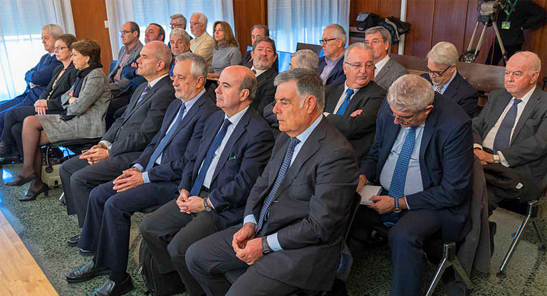 Condenados los expresidentes de Andalucía por el fraude de los ERE