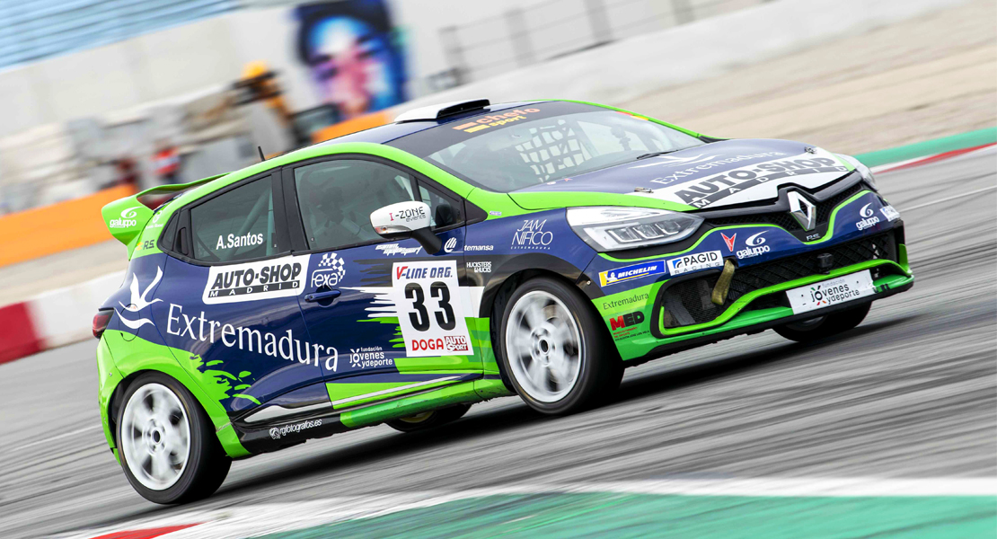 Amargo final para el extremeño Ángel Santos