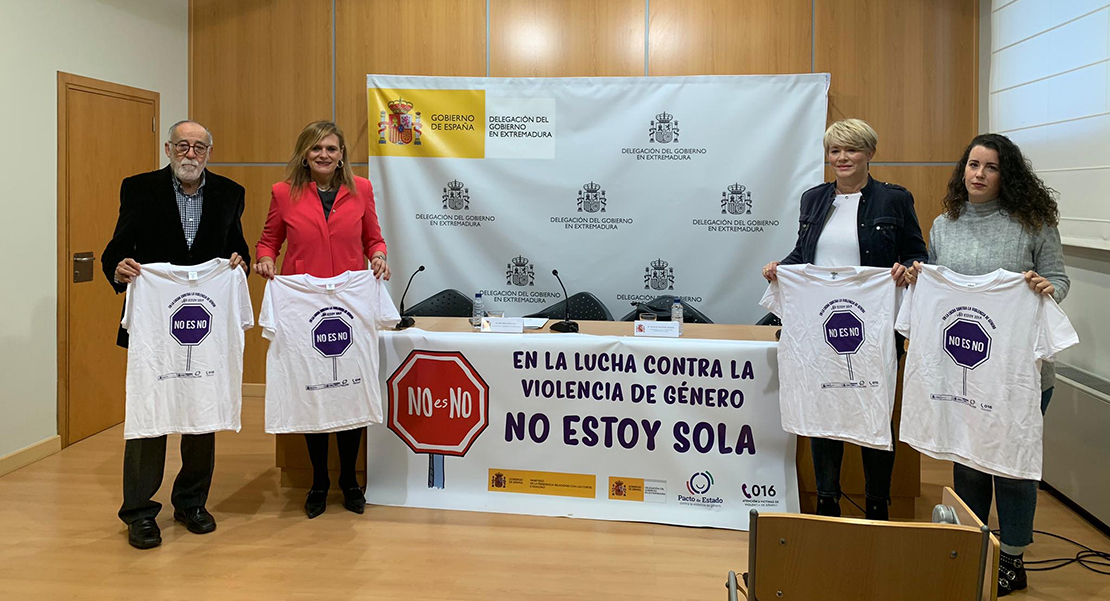 El mundo del deporte pone su granito de arena contra la violencia de género