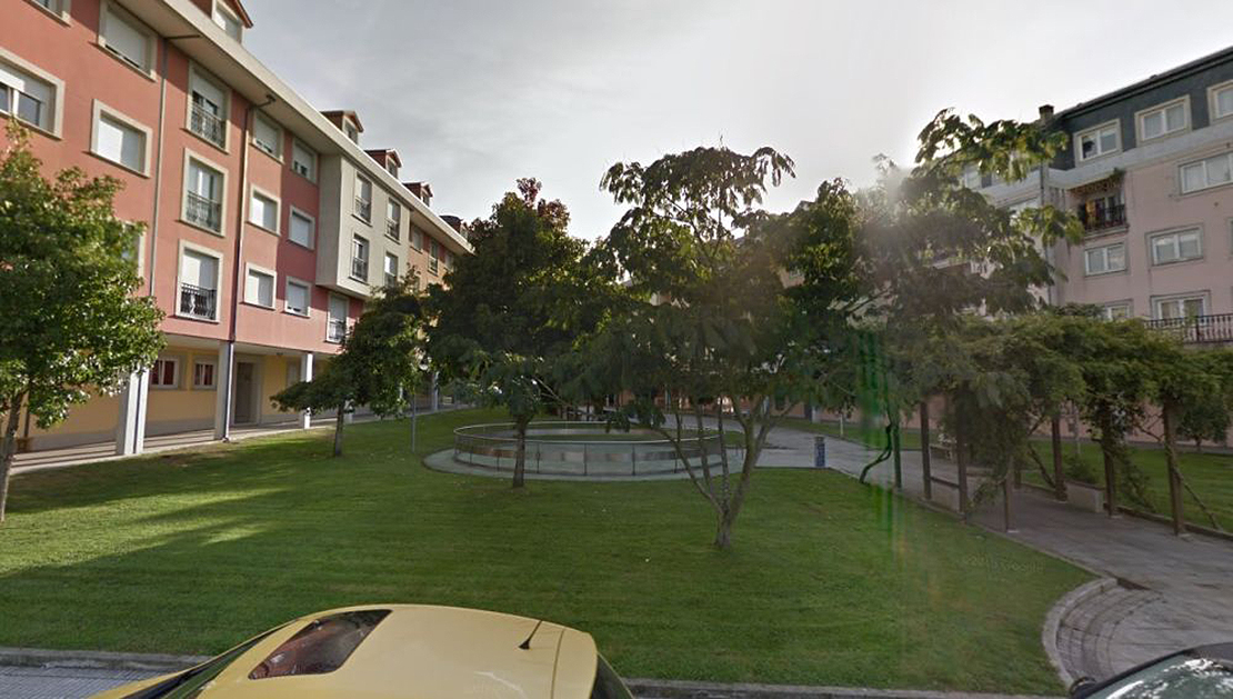 Dos hombres intentan secuestrar a tres niñas en un parque de La Coruña