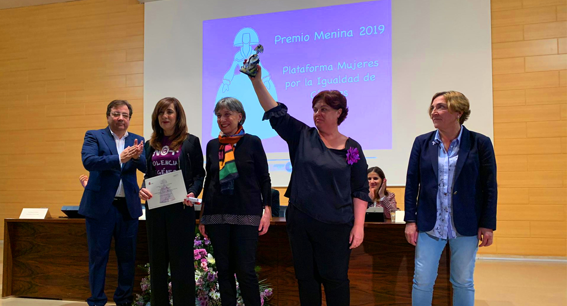 Entregados los Premios Meninas por la labor de personas y colectivos contra la violencia de género