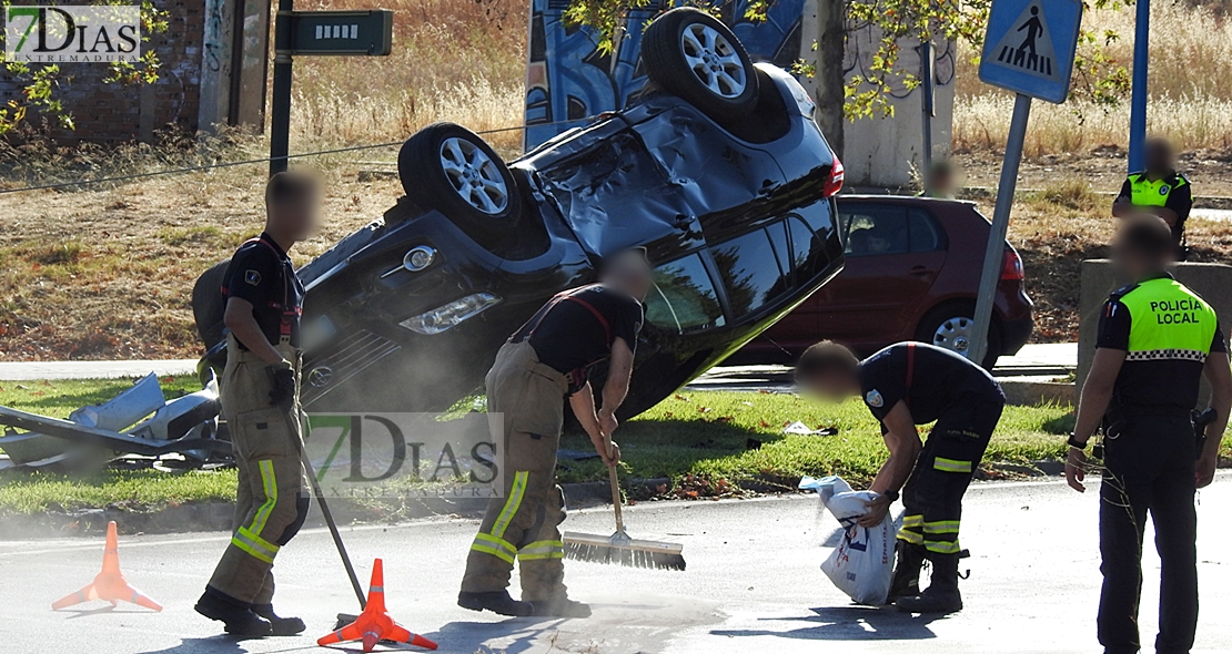 Más del 50% de los accidentes durante la jornada en Badajoz se producen en los desplazamientos