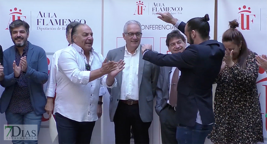 El Aula de Flamenco ofrecerá una conferencia ilustrada sobre los cantes y bailes extremeños